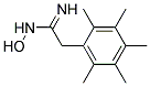 N-HYDROXY-2-PENTAMETHYLPHENYL-ACETAMIDINE Struktur