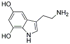 5,7-DIHYDROXYTRYPTAMINE Struktur