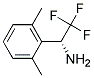 (R)-1-(2,6-DIMETHYL-PHENYL)-2,2,2-TRIFLUORO-ETHYLAMINE Struktur