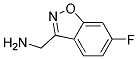 (6-FLUOROBENZO[D]ISOXAZOL-3-YL)METHANAMINE Struktur