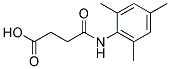 N-(2,4,6-TRIMETHYL-PHENYL)-SUCCINAMIC ACID Struktur