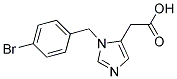 [3-(4-BROMO-BENZYL)-3H-IMIDAZOL-4-YL]-ACETIC ACID