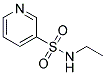 3-ETHYLSULFAMOYLPYRIDINE Struktur