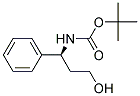 (S)-(3-HYDROXY-1-PHENYL-PROPYL)-CARBAMIC ACID TERT-BUTYL ESTER Struktur