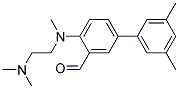 4-[(2-DIMETHYLAMINO-ETHYL)-METHYL-AMINO]-3',5'-DIMETHYL-BIPHENYL-3-CARBALDEHYDE Struktur