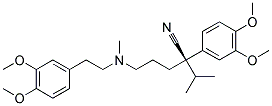 R(+)-VERAPAMIL Struktur