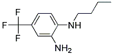 N-[2-AMINO-4-(TRIFLUOROMETHYL)PHENYL]-N-BUTYLAMINE Struktur