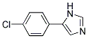 5-(4-CHLORO-PHENYL)-1H-IMIDAZOLE Struktur