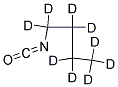 N-BUTYL-D9 ISOCYANATE Struktur