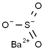 BARIUM SULFONATE Struktur