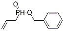 ALLYL-PHOSPHINIC ACID BENZYL ESTER Struktur