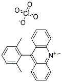 9-(2,6-DIMETHYLPHENYL)-10-METHYLACRIDINIUM PERCHLORATE Struktur