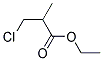 ETHYL BETA-CHLOROISOBUTYRATE Struktur