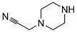 PIPERAZIN-1-YLACETONITRILE Struktur