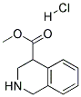 METHYL 1,2,3,4-TETRAHYDROISOQUINOLINE-4-CARBOXYLATE HYDROCHLORIDE Struktur