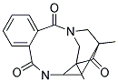 4,6-DIMETHYL-4,6,7-TRIHYDRO-3H-2,6:4,8-DIMETHANO-2,8-BENZODIAZACYCLOUNDECINE-1,5,9-TRIONE Struktur