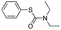 DIETHYL-THIOCARBAMIC ACID S-PHENYL ESTER Struktur