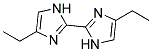 4,4'-DIETHYL-1H,1'H-[2,2']BIIMIDAZOLYL Struktur