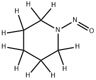 N-NITROSOPIPERIDINE-D10 Struktur