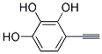 4-ETHYNYL-2,3-DIHYDROXY-PHENOL Struktur