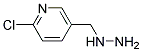 (6-CHLORO-PYRIDIN-3-YLMETHYL)-HYDRAZINE Struktur