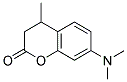 7-DIMETHYLAMINO-4-METHYL-CHROMAN-2-ONE Struktur