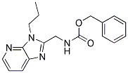 (3-PROPYL-3H-IMIDAZO[4,5-B]PYRIDIN-2-YLMETHYL)-CARBAMIC ACID BENZYL ESTER Struktur