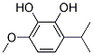 3-ISOPROPYL-6-METHOXY-BENZENE-1,2-DIOL Struktur