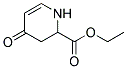 4-OXO-1,2,3,4-TETRAHYDRO-PYRIDINE-2-CARBOXYLIC ACID ETHYL ESTER Struktur