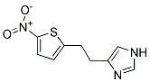 4-[2-(5-NITRO-THIOPHEN-2-YL)-ETHYL]-1H-IMIDAZOLE Struktur