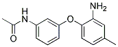 N-[3-(2-AMINO-4-METHYLPHENOXY)PHENYL]ACETAMIDE Struktur