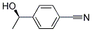 (R)-1-(4-CYANOPHENYL)ETHANOL Struktur