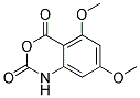 5,7-DIMETHOXY-1H-BENZO[D][1,3]OXAZINE-2,4-DIONE Struktur