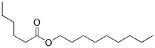 N-NONYL CAPROATE Struktur