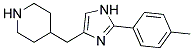 4-(2-P-TOLYL-1H-IMIDAZOL-4-YLMETHYL)-PIPERIDINE Struktur