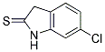 6-CHLORO-1,3-DIHYDRO-INDOLE-2-THIONE Struktur