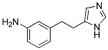 3-[2-(3H-IMIDAZOL-4-YL)-ETHYL]-PHENYLAMINE