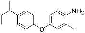 4-[4-(SEC-BUTYL)PHENOXY]-2-METHYLPHENYLAMINE Struktur