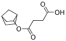 SUCCINIC ACID MONO-BICYCLO[2.2.1]HEPT-2-YL ESTER Struktur