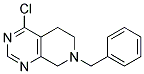 7-BENZYL-4-CHLORO-5,6,7,8-TETRA-HYDRO-PYRIDO[3,4-D]PYRIMIDINE Struktur