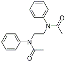 N,N'-DIACETYL-N,N'-DIPHENYL-ETHYLENEDIAMINE Struktur