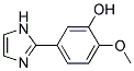 5-(1H-IMIDAZOL-2-YL)-2-METHOXY-PHENOL