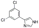 4-(3,5-DICHLORO-PHENYL)-1H-IMIDAZOLE Struktur