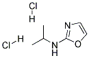 ISOPROPYL-OXAZOL-2-YL-AMINE DIHYDROCHLORIDE Struktur