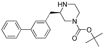 (R)-3-BIPHENYL-3-YLMETHYL-PIPERAZINE-1-CARBOXYLIC ACID TERT-BUTYL ESTER Struktur