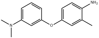 N-[3-(4-AMINO-3-METHYLPHENOXY)PHENYL]-N,N-DIMETHYLAMINE Struktur