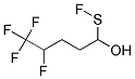 5-HYDROXYPENT-1-ENESULFUR PENTAFLUORIDE Struktur