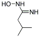 N-HYDROXY-3-METHYL-BUTYRAMIDINE Struktur