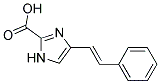 4-STYRYL-1H-IMIDAZOLE-2-CARBOXYLIC ACID