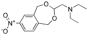 N-ETHYL-N-[(7-NITRO-1,5-DIHYDRO-2,4-BENZODIOXEPIN-3-YL)METHYL]ETHAN-1-AMINE Struktur